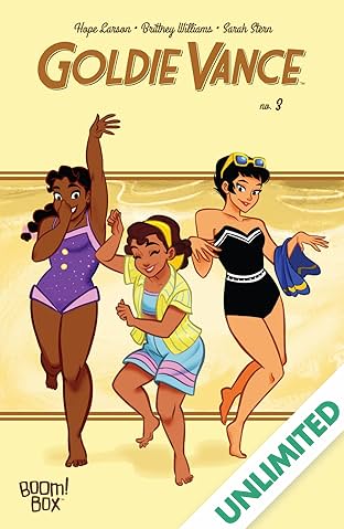 Goldie Vance #3